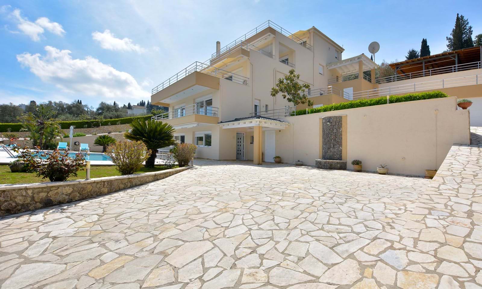 Listing photograph 44 of 44 of the house in Gouvia, published by Corfu Home Finders.