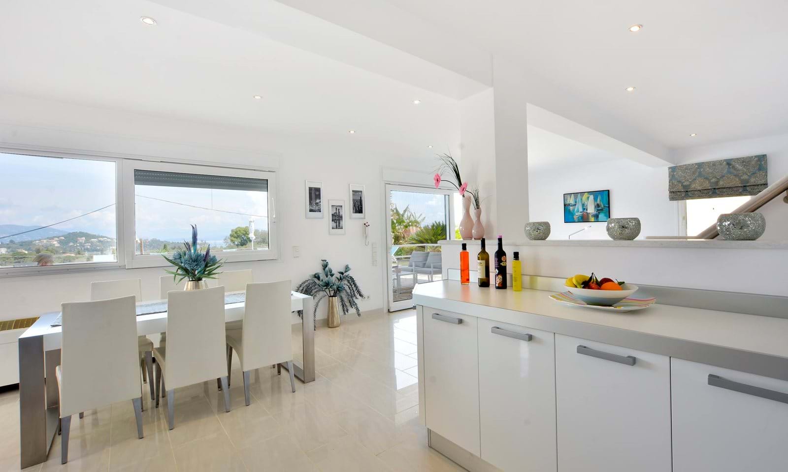 Listing photograph 5 of 44 of the house in Gouvia, published by Corfu Home Finders.