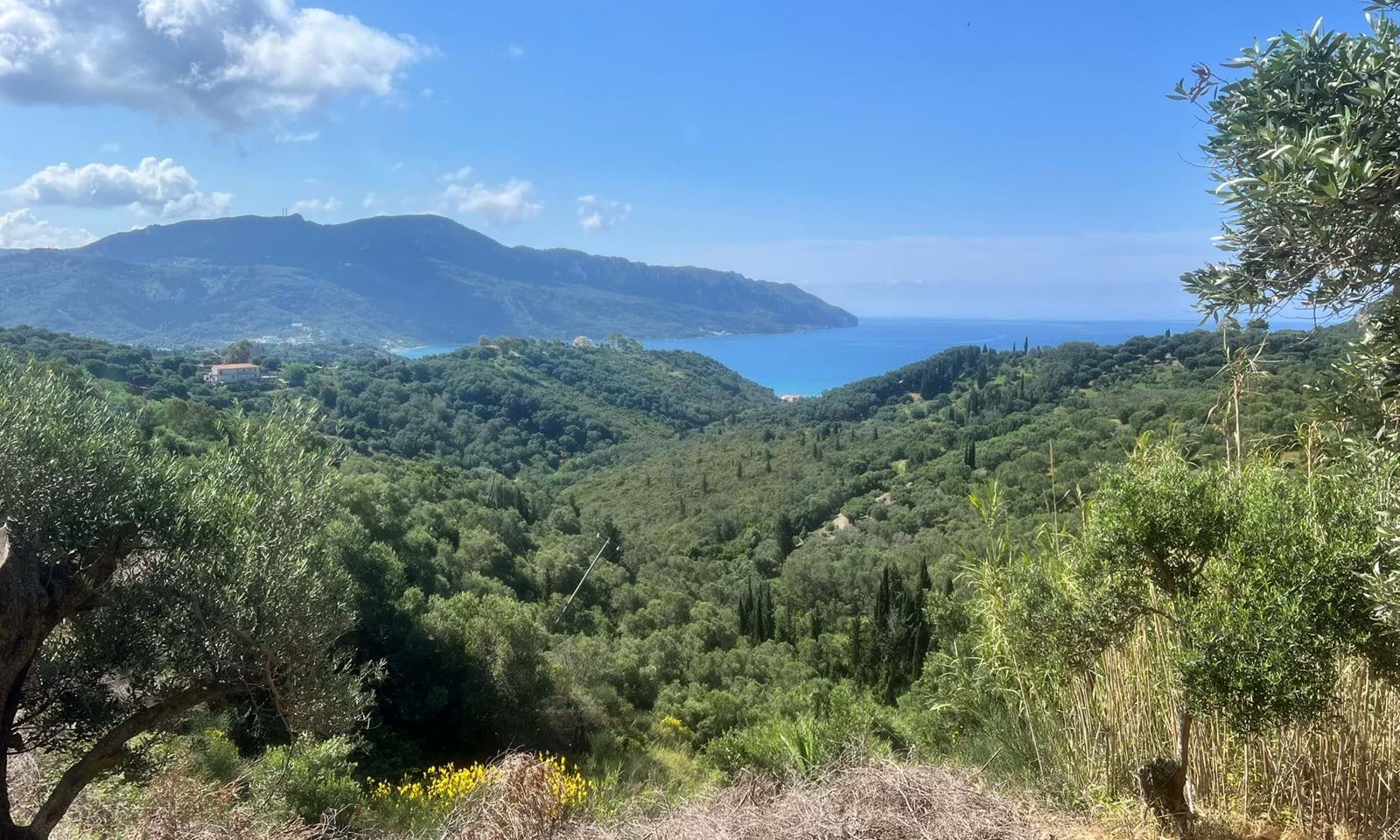 Listing photograph 1 of 4 of the land in Afionas, published by Corfu Home Finders.
