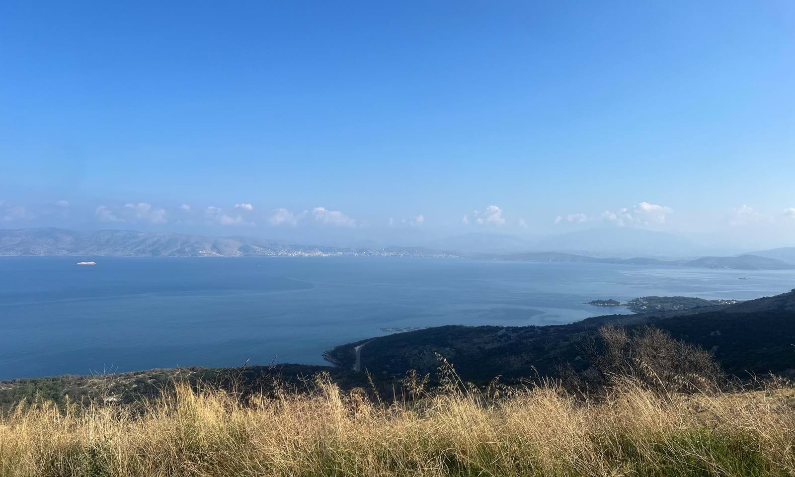Listing photograph 1 of 6 of the land in Loutses, published by Corfu Home Finders.