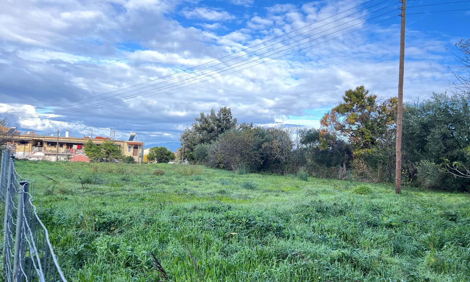 Listing photograph 1 of 5 of the land in Acharavi, published by Corfu Home Finders.