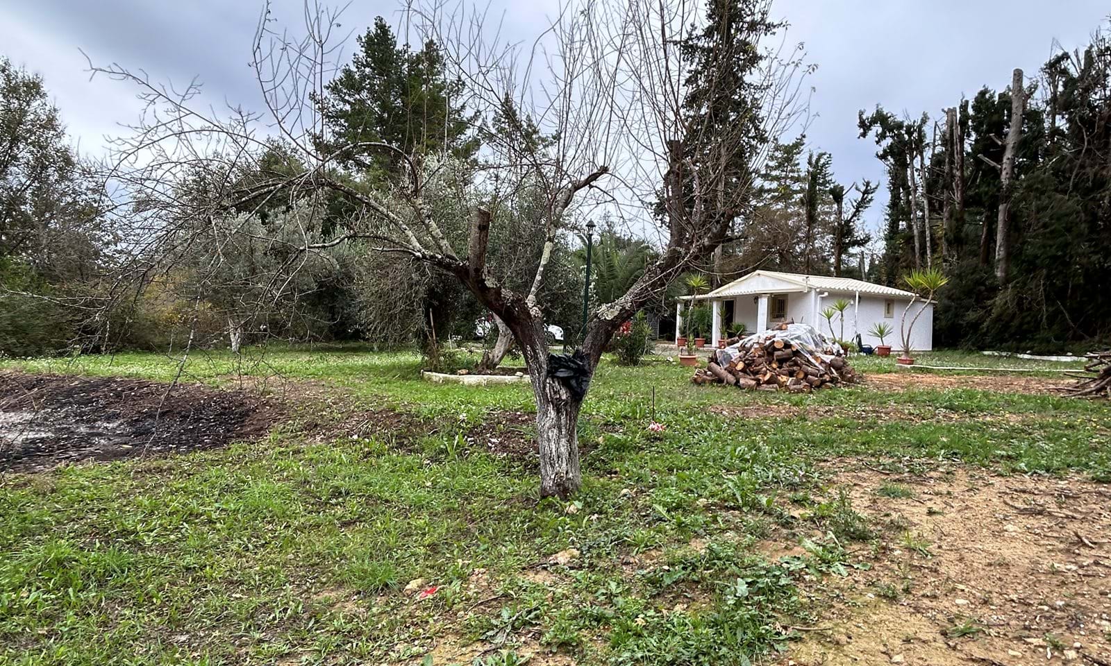 Listing photograph 1 of 9 of the house in Afra, published by Corfu Home Finders.