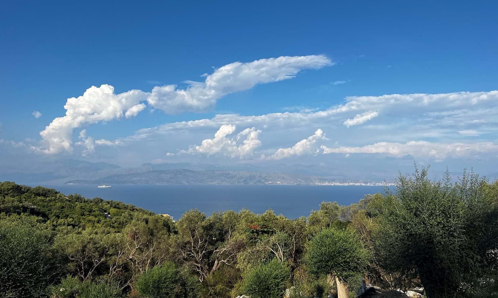Listing photograph 4 of 5 of the land in Perithia, published by Corfu Home Finders.