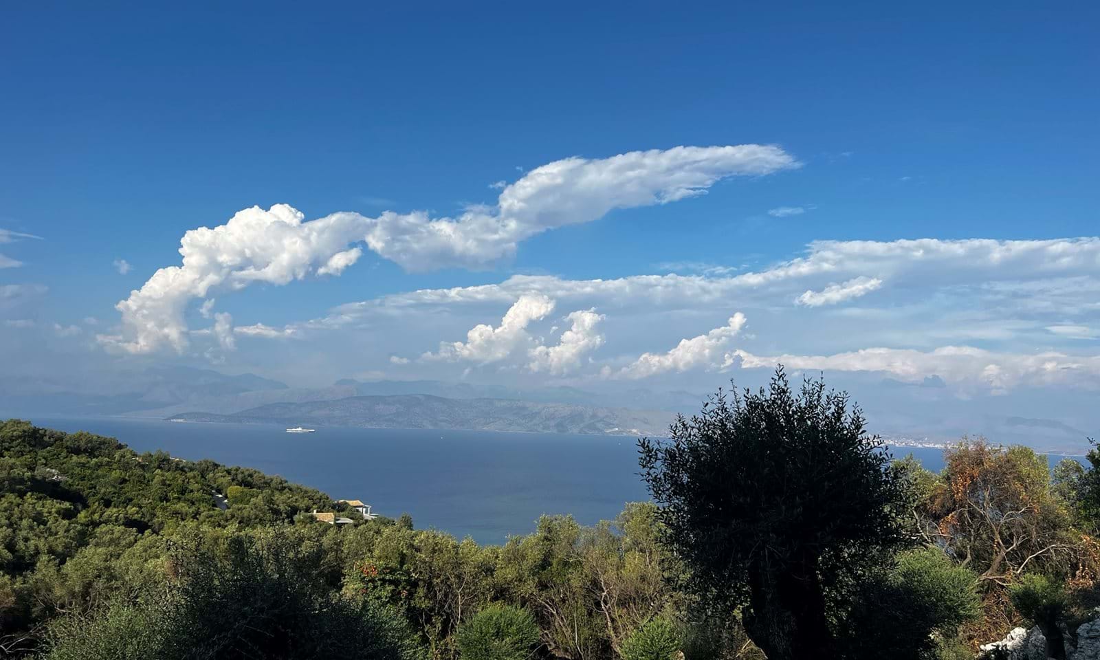 Listing photograph 5 of 5 of the land in Perithia, published by Corfu Home Finders.