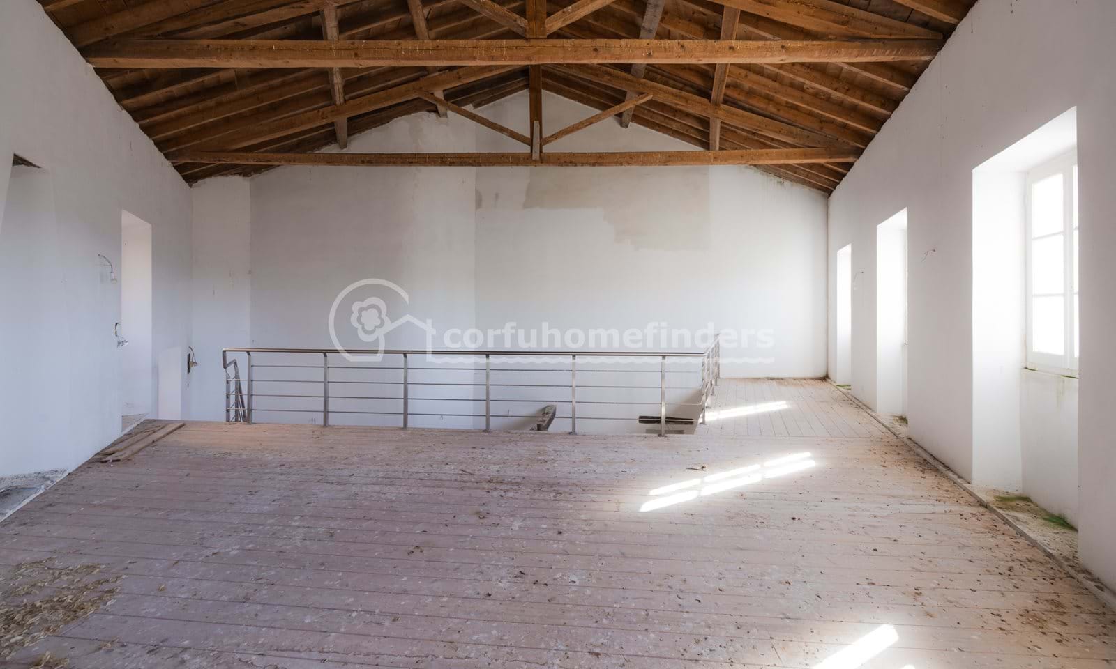 Listing photograph 9 of 12 of the house in Ano Korakiana, published by Corfu Home Finders.