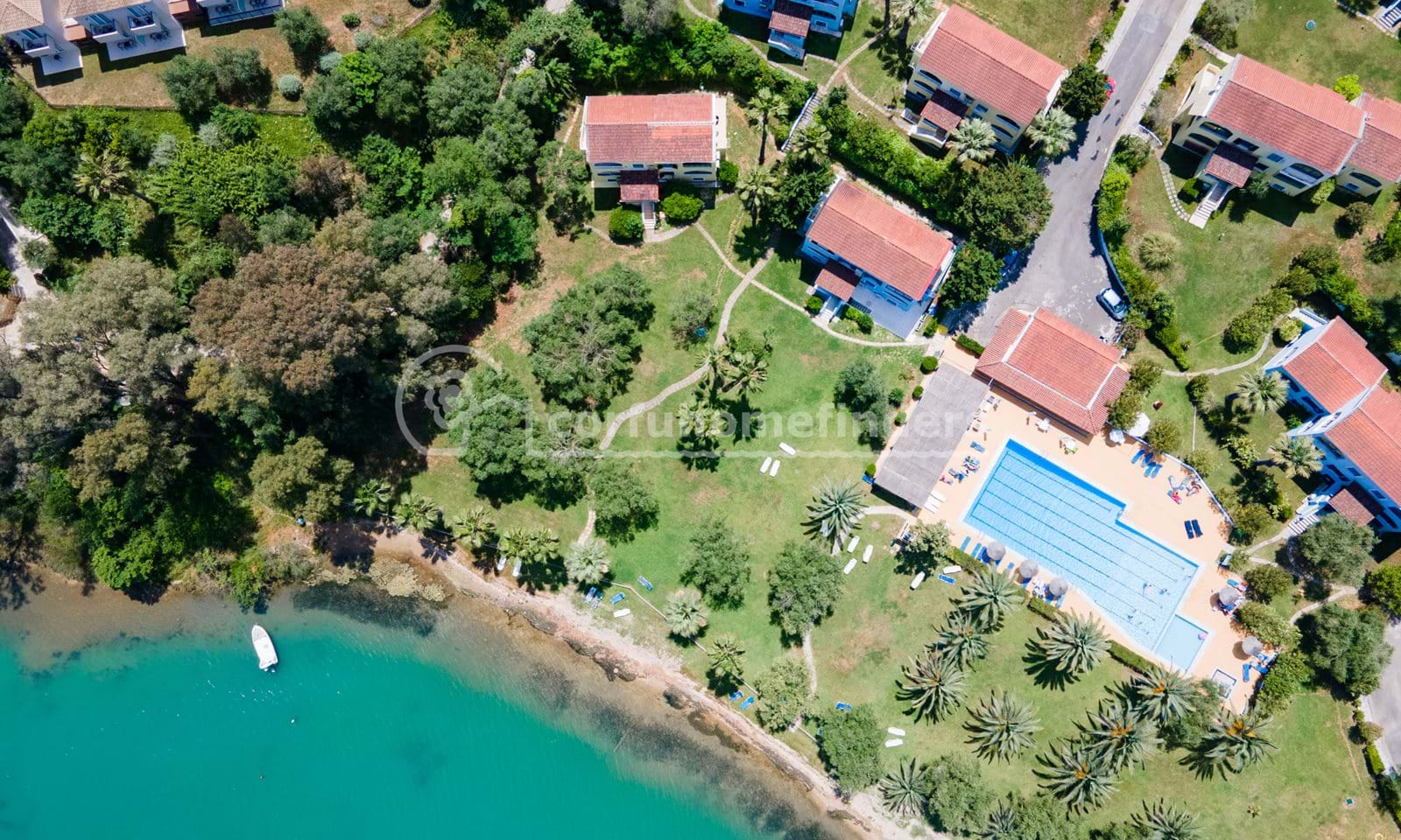 Listing photograph 18 of 18 of the apartment in Gouvia, published by Corfu Home Finders.
