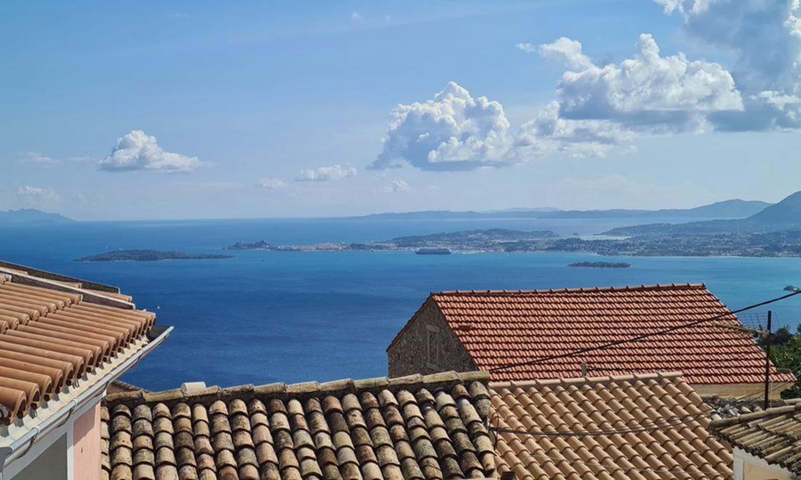 Listing photograph 1 of 8 of the house in Spartilas, published by Corfu Home Finders.