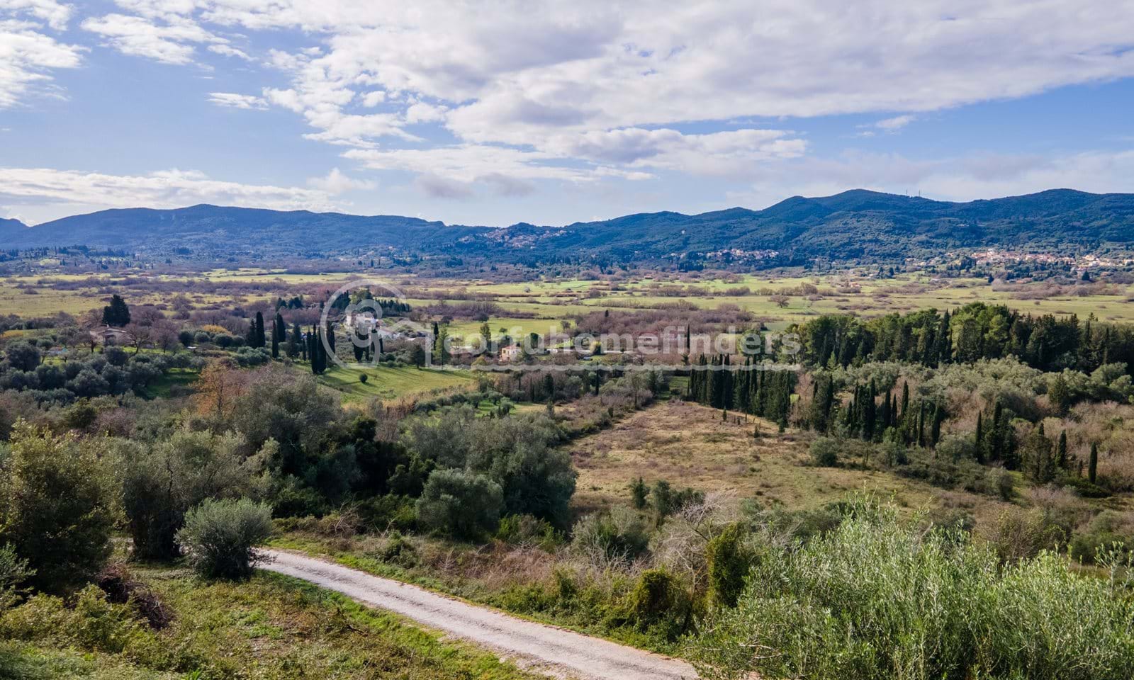 Listing photograph 1 of 6 of the land in Giannades, published by Corfu Home Finders.