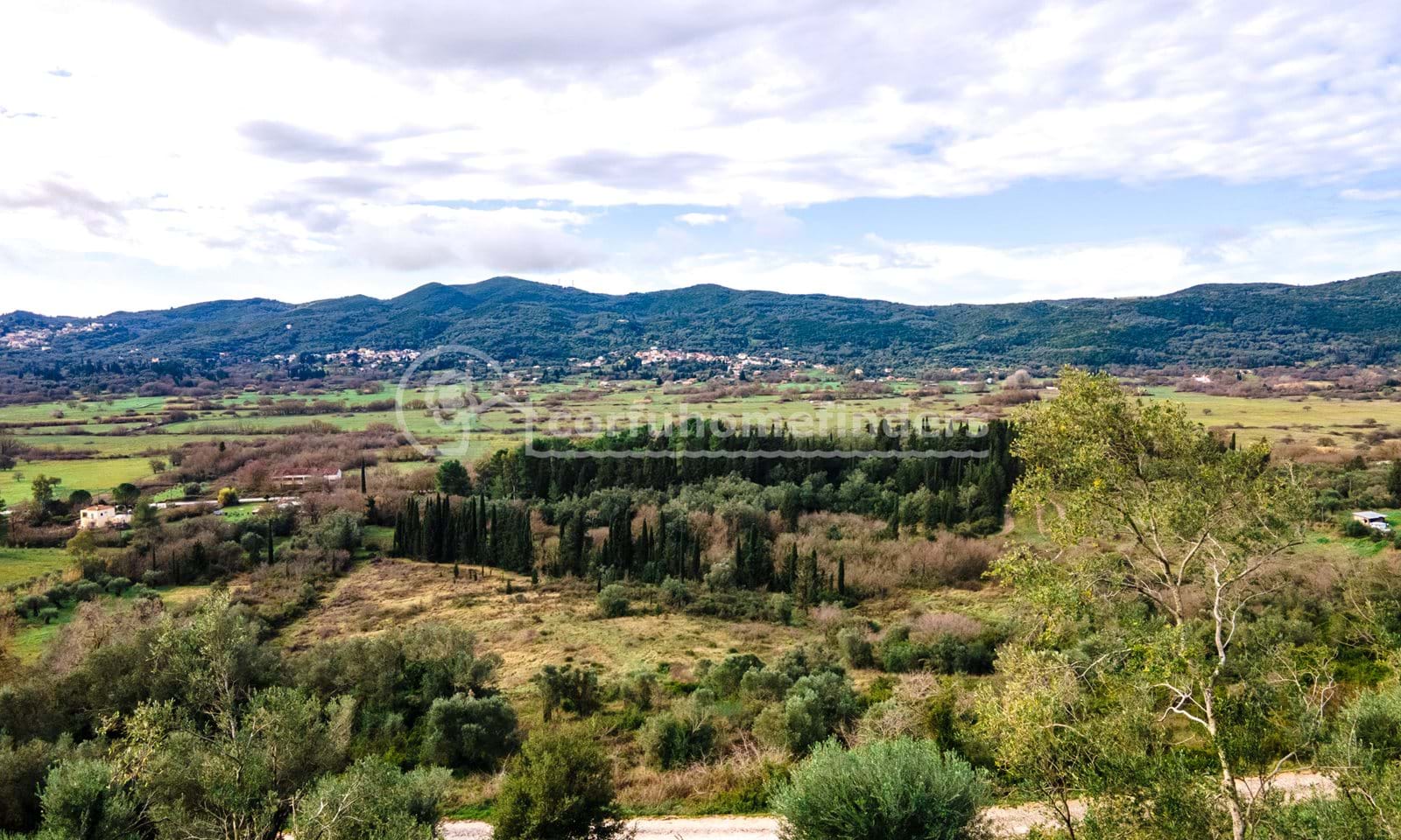 Listing photograph 2 of 6 of the land in Giannades, published by Corfu Home Finders.