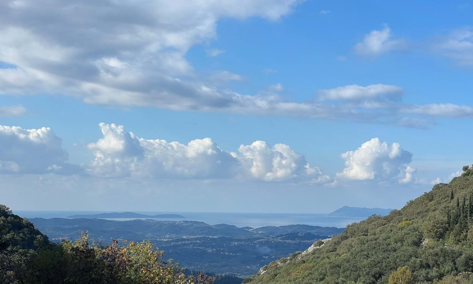 Listing photograph 1 of 4 of the land in Lafki, published by Corfu Home Finders.