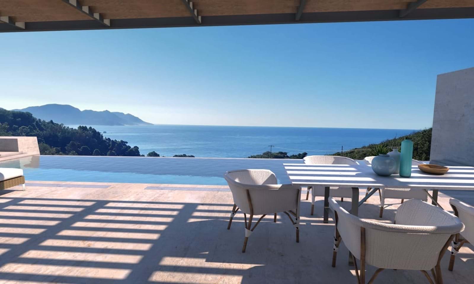 Listing photograph 6 of 7 of the land in Glyfada, published by Corfu Home Finders.