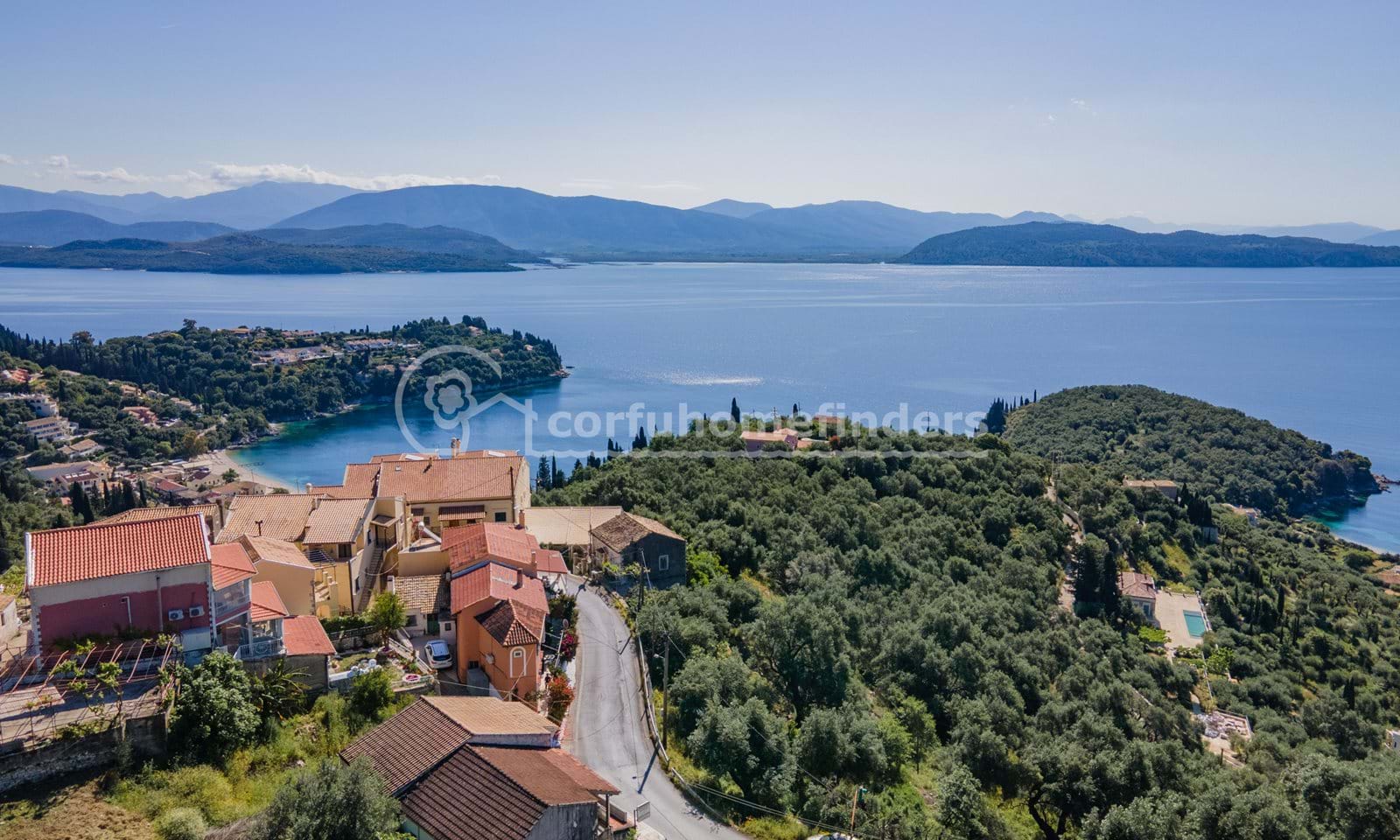 Listing photograph 2 of 4 of the land in Gimari, published by Corfu Home Finders.