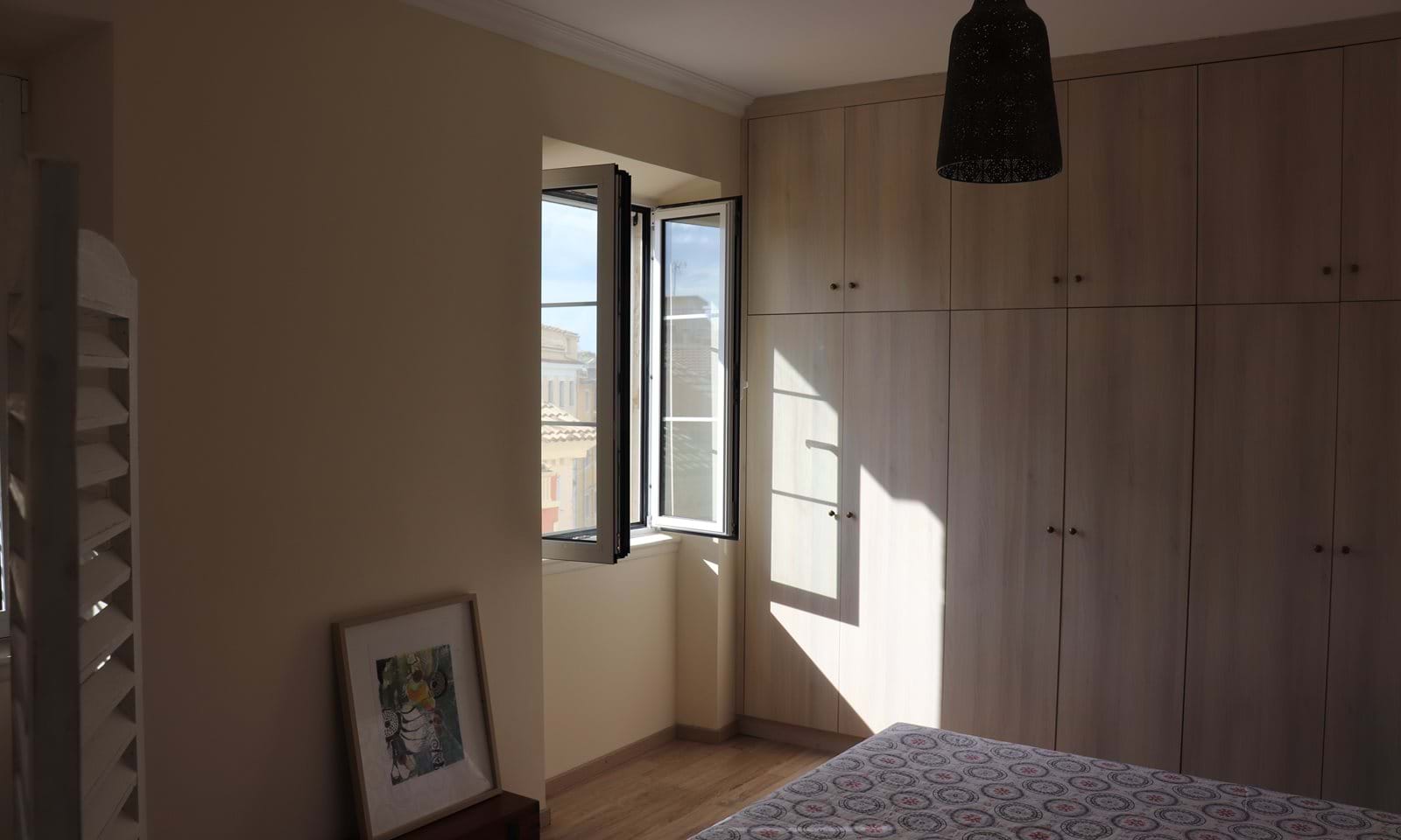 Listing photograph 5 of 8 of the apartment in Corfu Town, published by Corfu Home Finders.