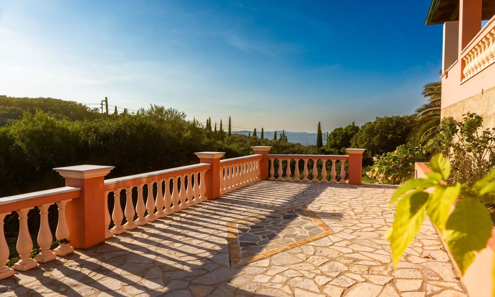 Listing photograph 11 of 24 of the house in Klimatia, published by Corfu Home Finders.