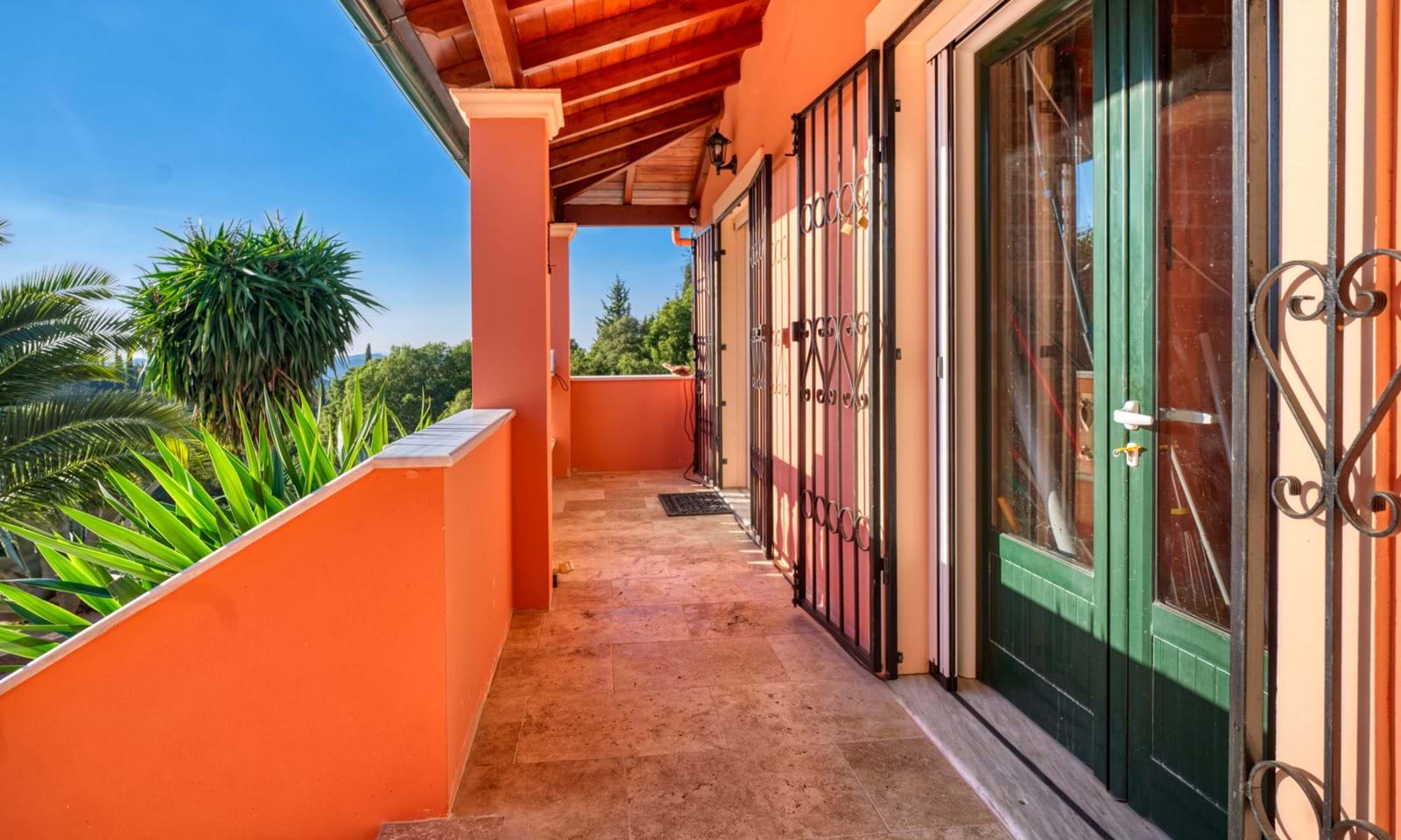 Listing photograph 21 of 24 of the house in Klimatia, published by Corfu Home Finders.