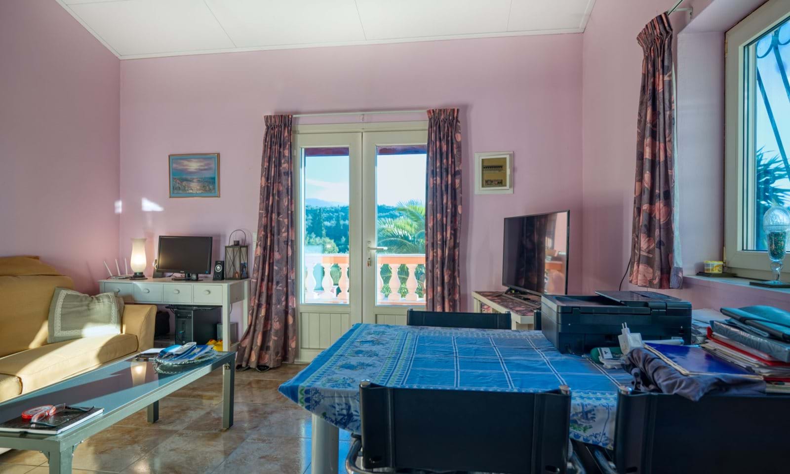 Listing photograph 18 of 24 of the house in Klimatia, published by Corfu Home Finders.