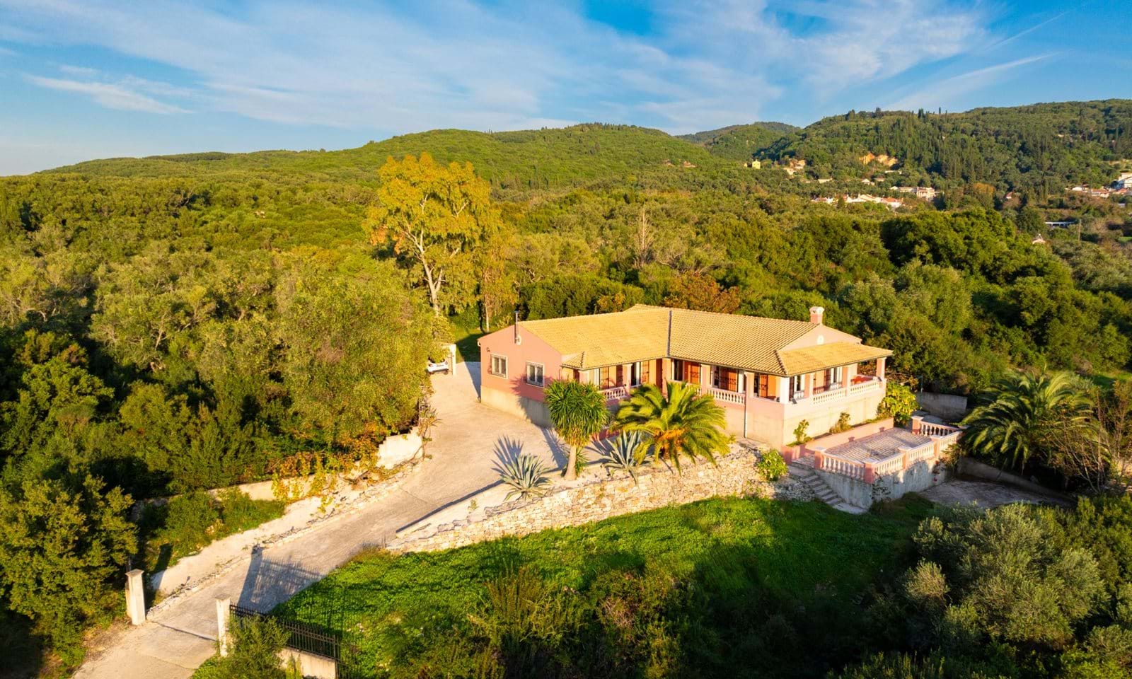 Listing photograph 1 of 24 of the house in Klimatia, published by Corfu Home Finders.