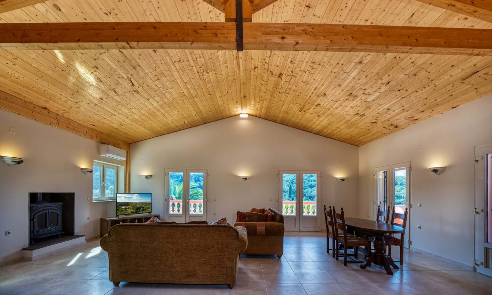Listing photograph 7 of 24 of the house in Klimatia, published by Corfu Home Finders.