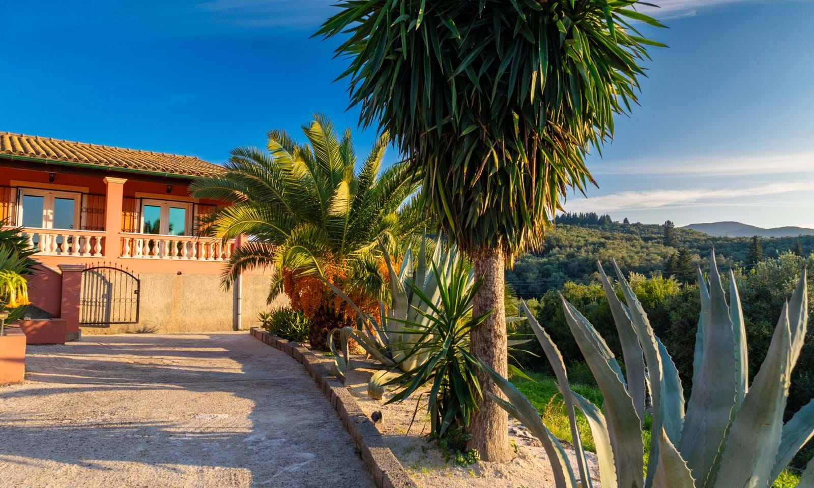 Listing photograph 5 of 24 of the house in Klimatia, published by Corfu Home Finders.