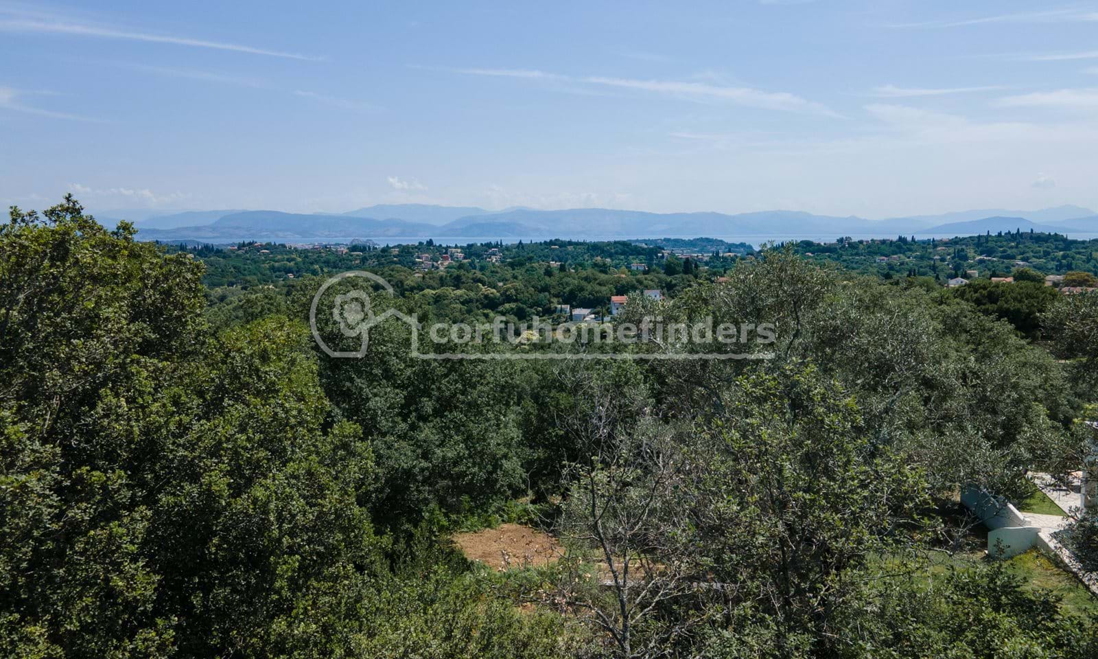 Listing photograph 5 of 8 of the land in Varypatades, published by Corfu Home Finders.