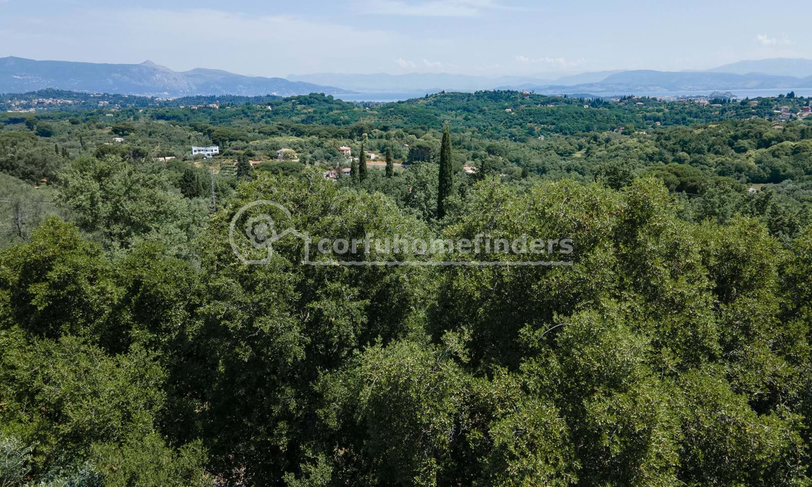 Listing photograph 2 of 8 of the land in Varypatades, published by Corfu Home Finders.