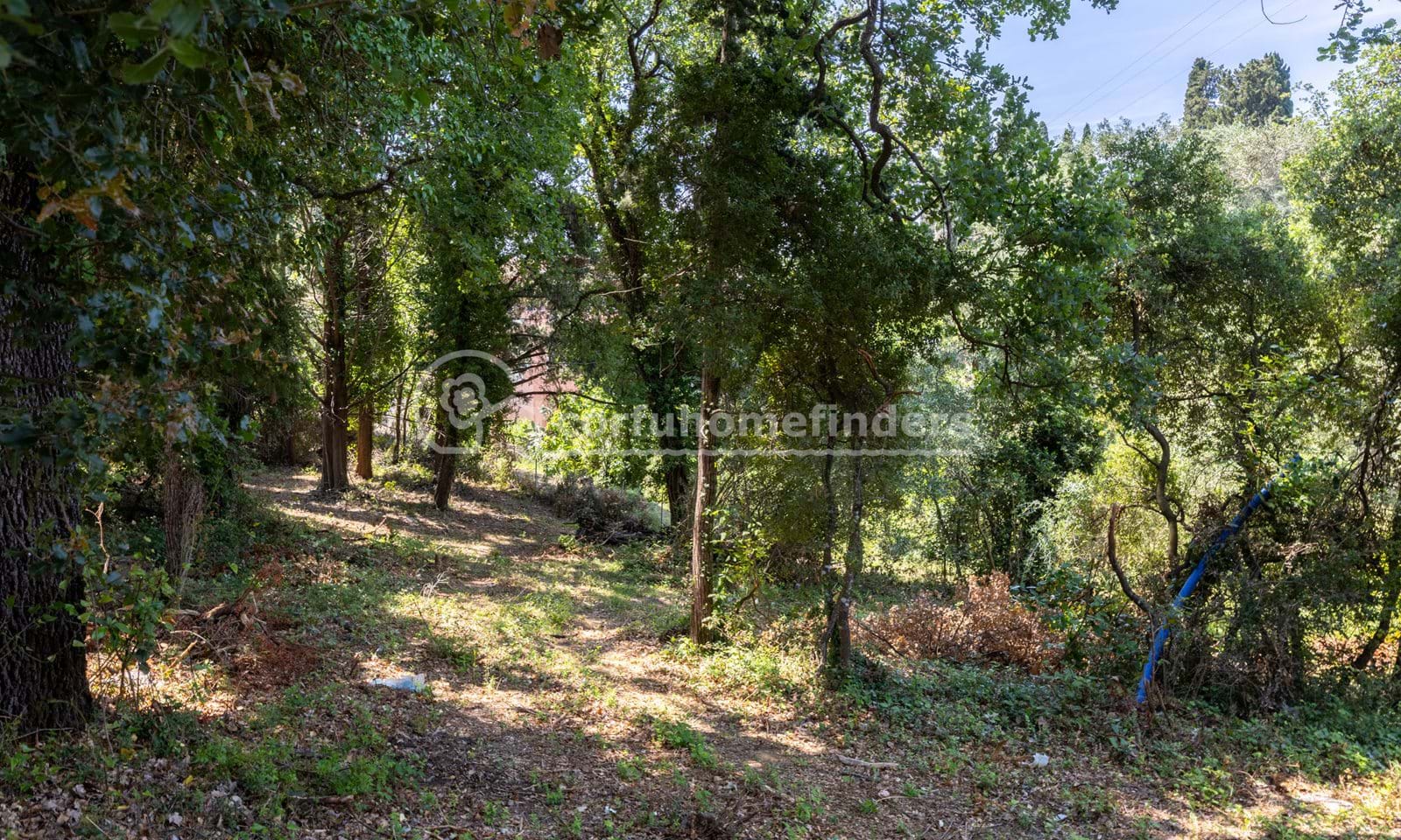 Listing photograph 8 of 8 of the land in Varypatades, published by Corfu Home Finders.
