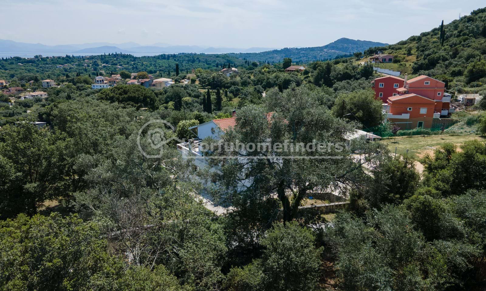 Listing photograph 4 of 8 of the land in Varypatades, published by Corfu Home Finders.