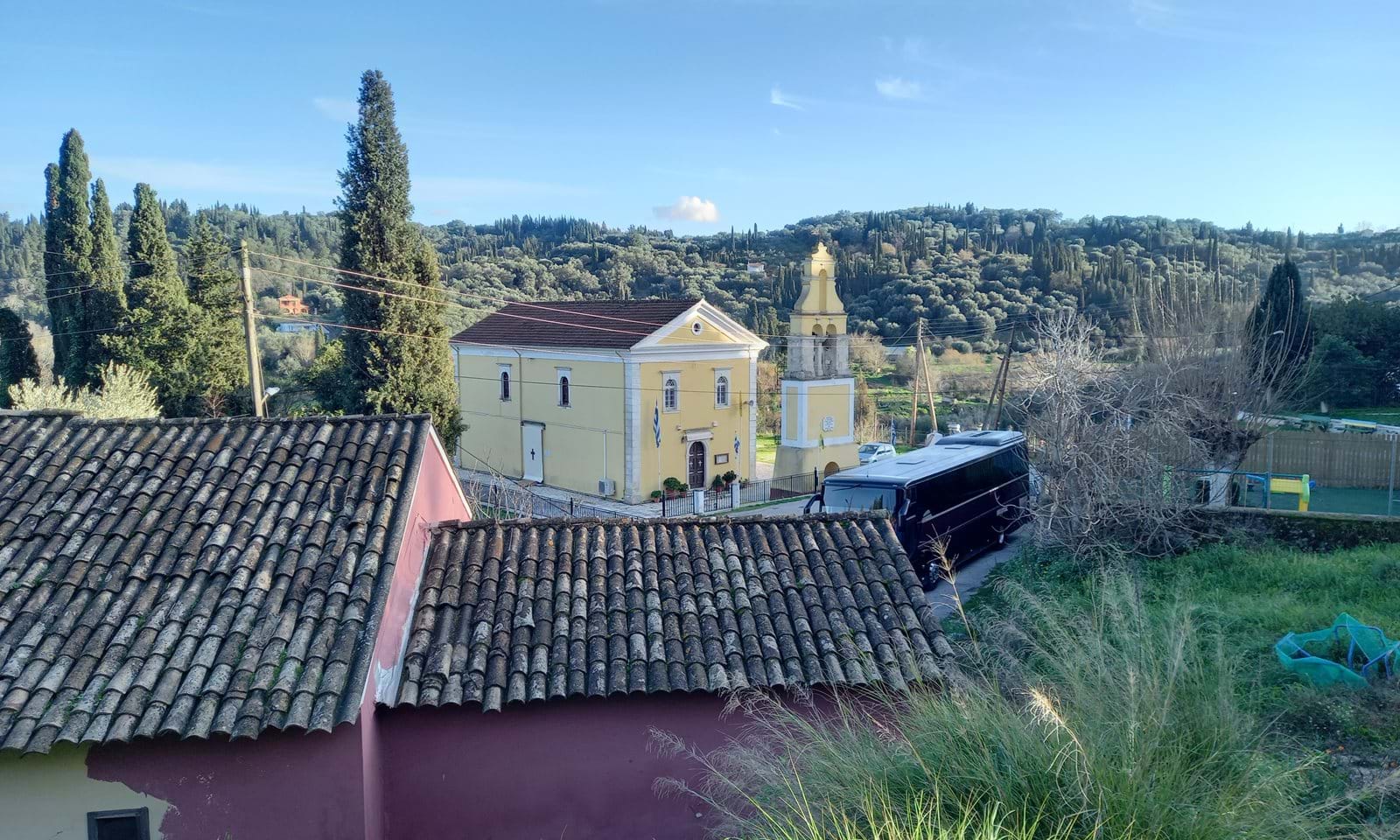 Listing photograph 12 of 12 of the house in Kavadades, published by Corfu Home Finders.