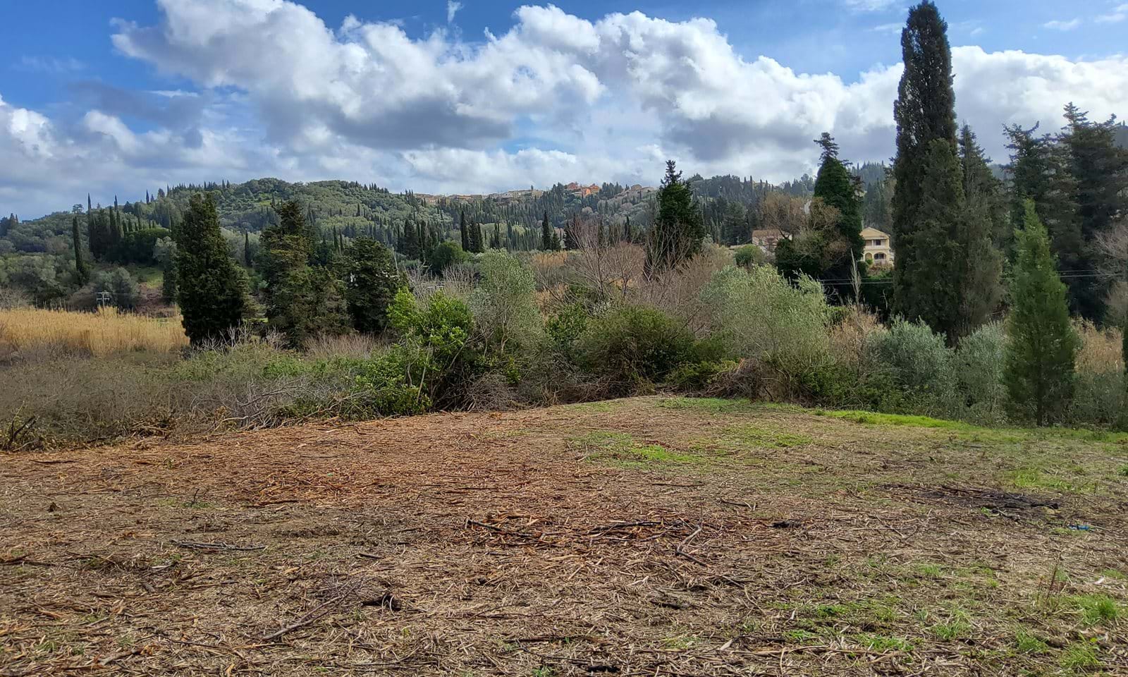 Listing photograph 2 of 7 of the land in Kavadades, published by Corfu Home Finders.