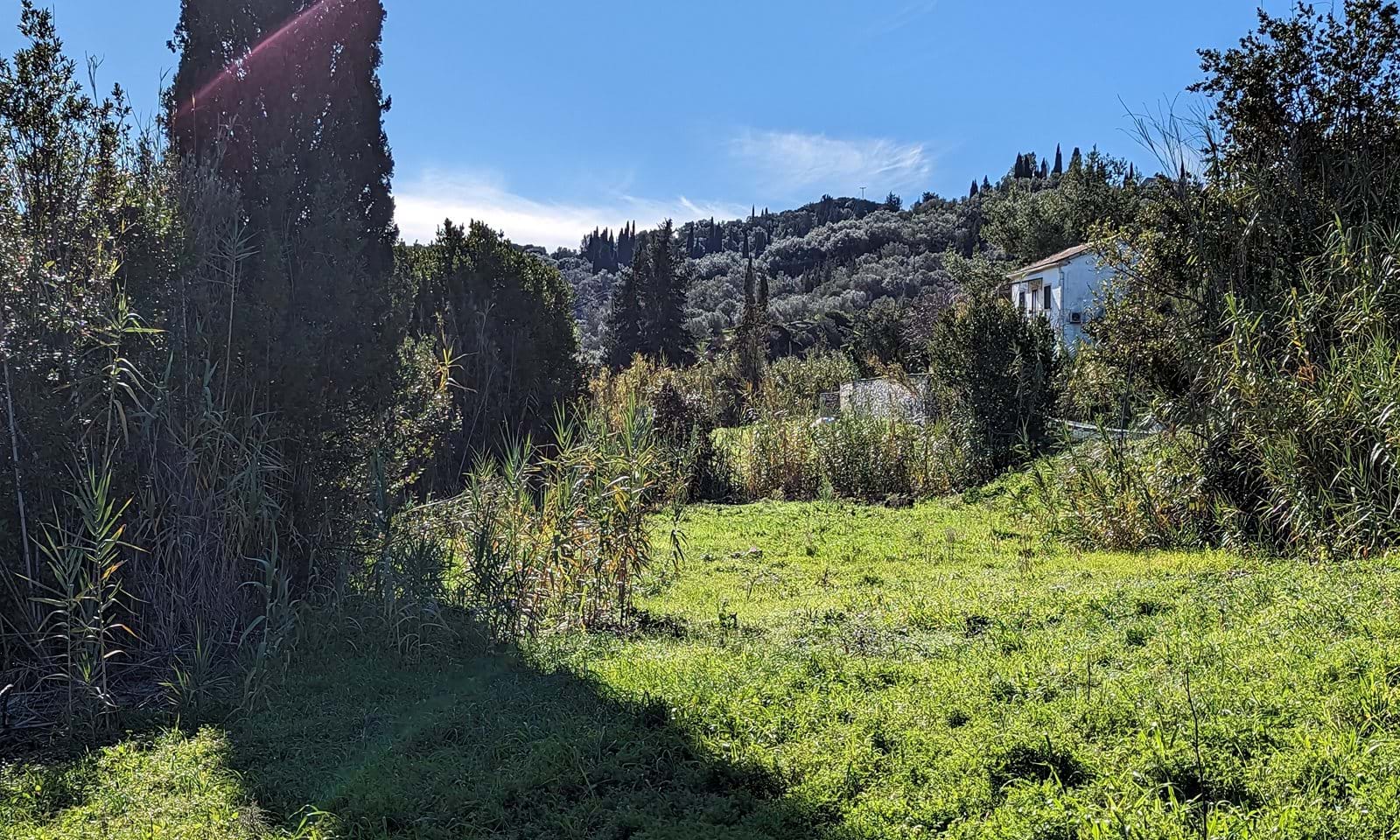 Listing photograph 7 of 7 of the land in Kavadades, published by Corfu Home Finders.