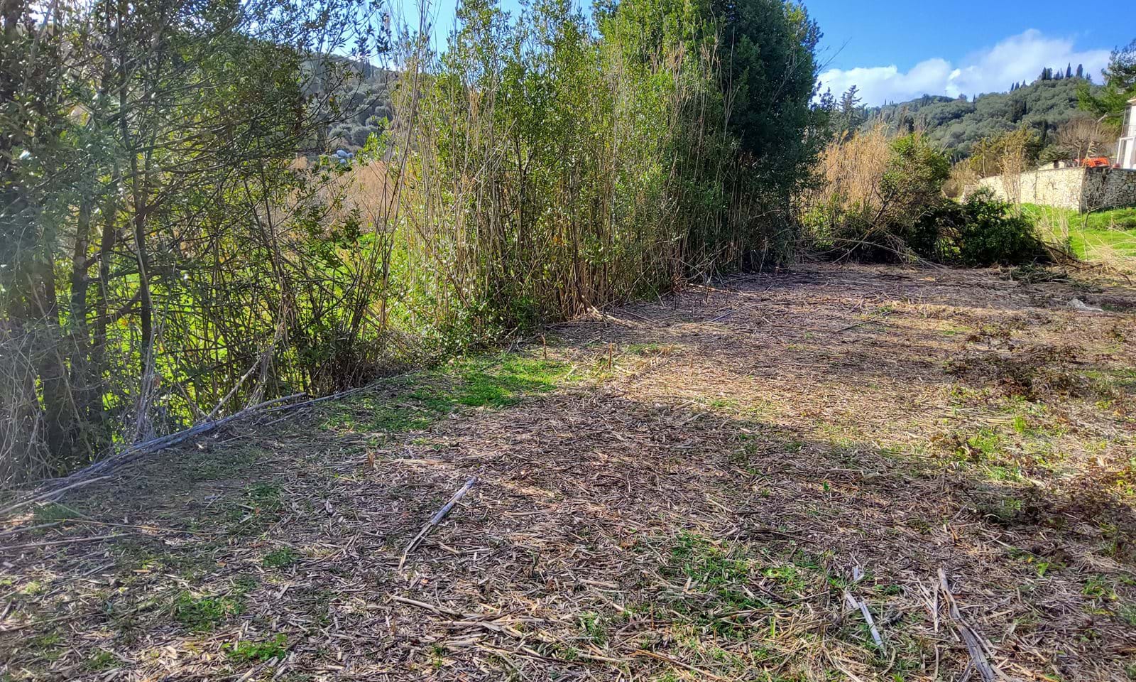 Listing photograph 4 of 7 of the land in Kavadades, published by Corfu Home Finders.