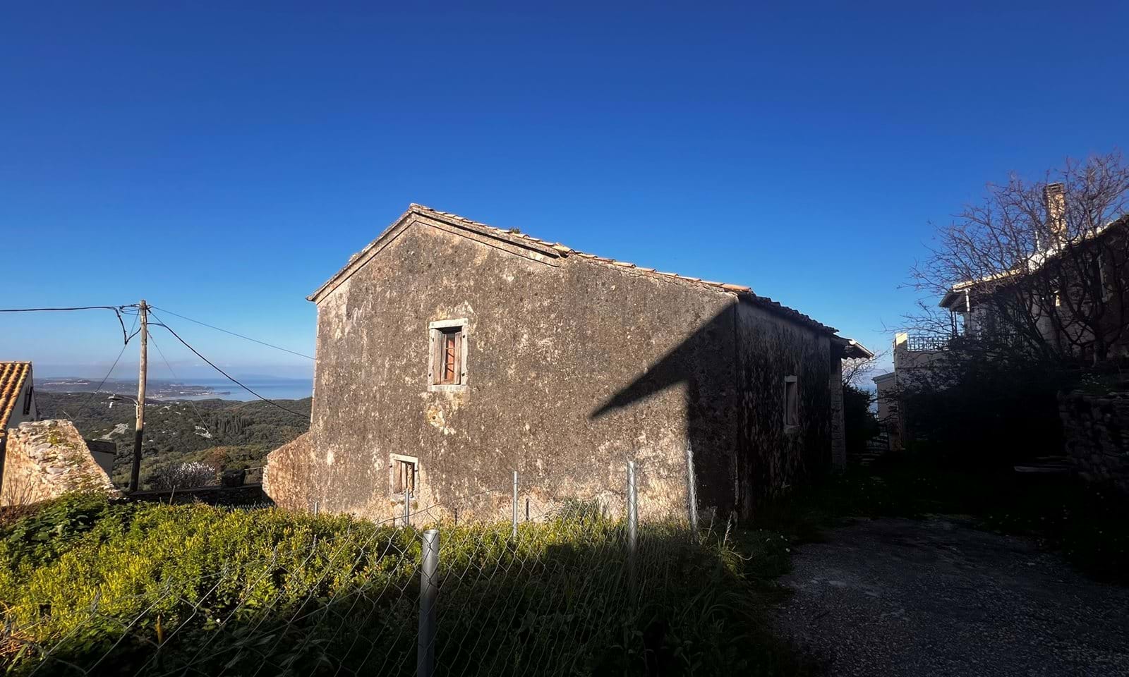 Listing photograph 7 of 7 of the house in Loutses, published by Corfu Home Finders.