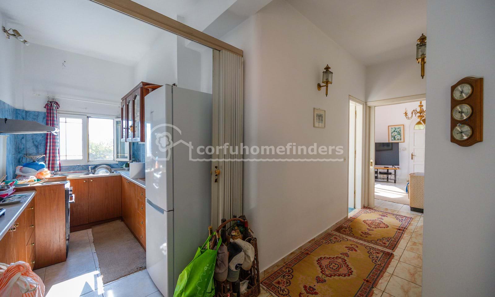 Listing photograph 10 of 13 of the house in Benitses, published by Corfu Home Finders.