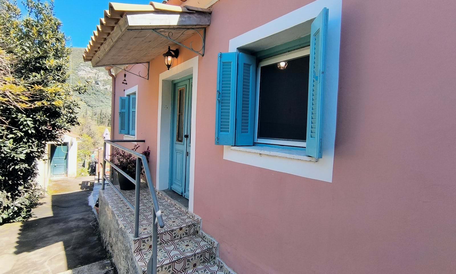 Listing photograph 3 of 12 of the house in Doukades, published by Corfu Home Finders.