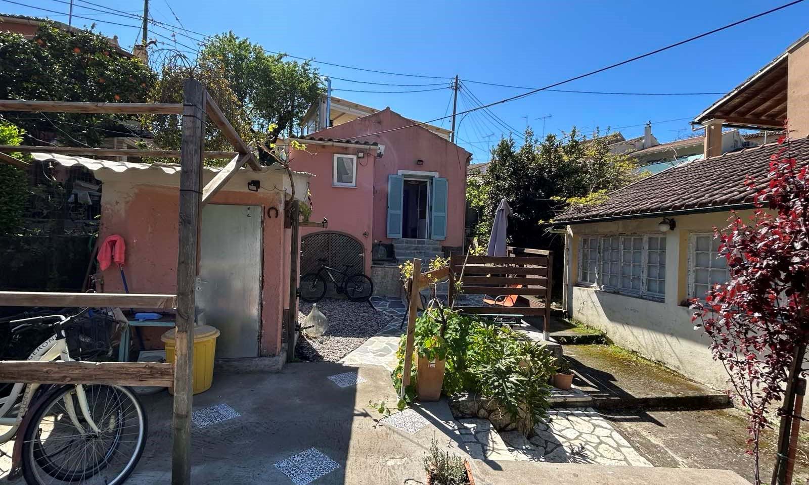Listing photograph 12 of 12 of the house in Doukades, published by Corfu Home Finders.