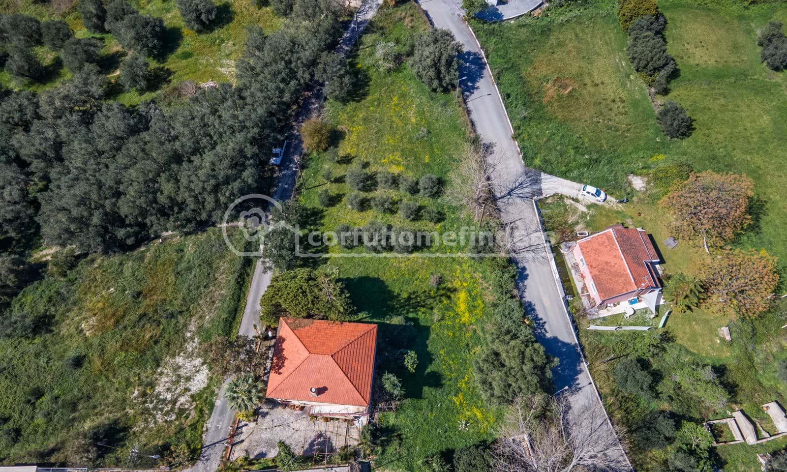 Listing photograph 15 of 15 of the house in Arilas, published by Corfu Home Finders.