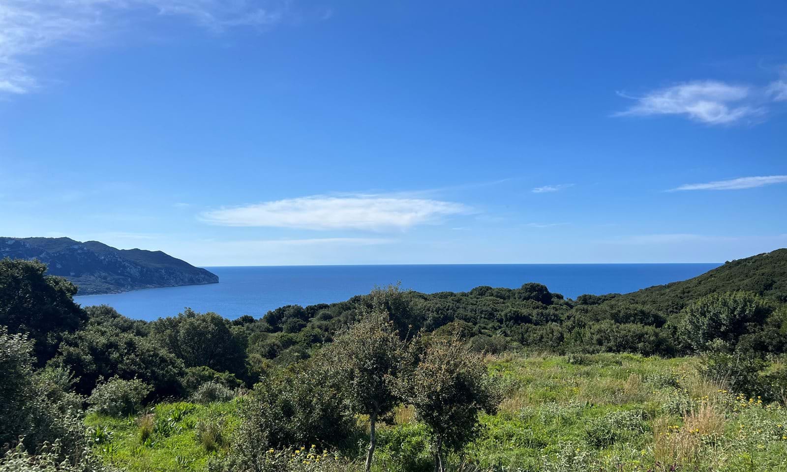 Listing photograph 1 of 6 of the land in Afionas, published by Corfu Home Finders.