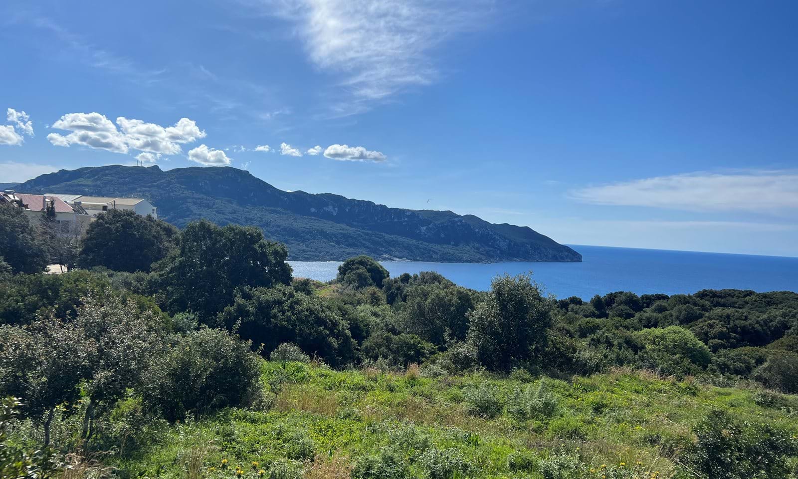 Listing photograph 5 of 6 of the land in Afionas, published by Corfu Home Finders.