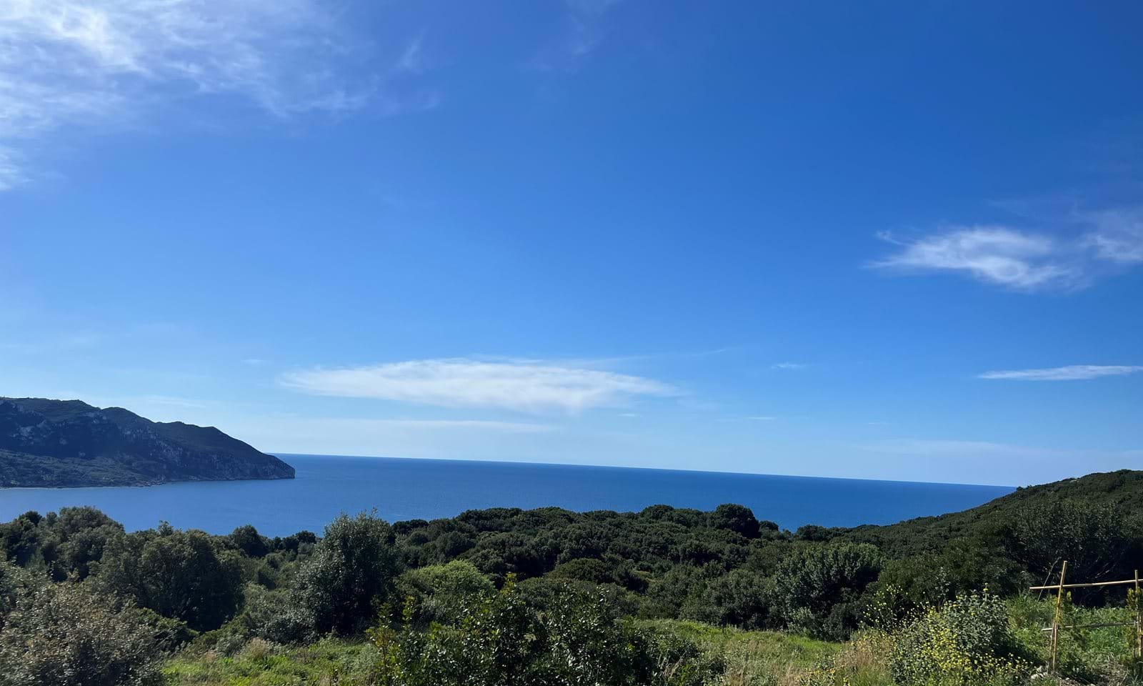 Listing photograph 2 of 6 of the land in Afionas, published by Corfu Home Finders.
