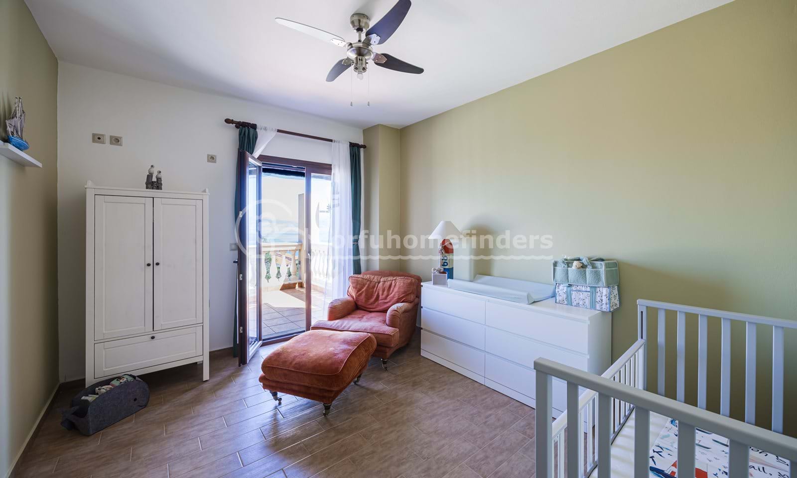 Listing photograph 16 of 19 of the house in Gastouri, published by Corfu Home Finders.