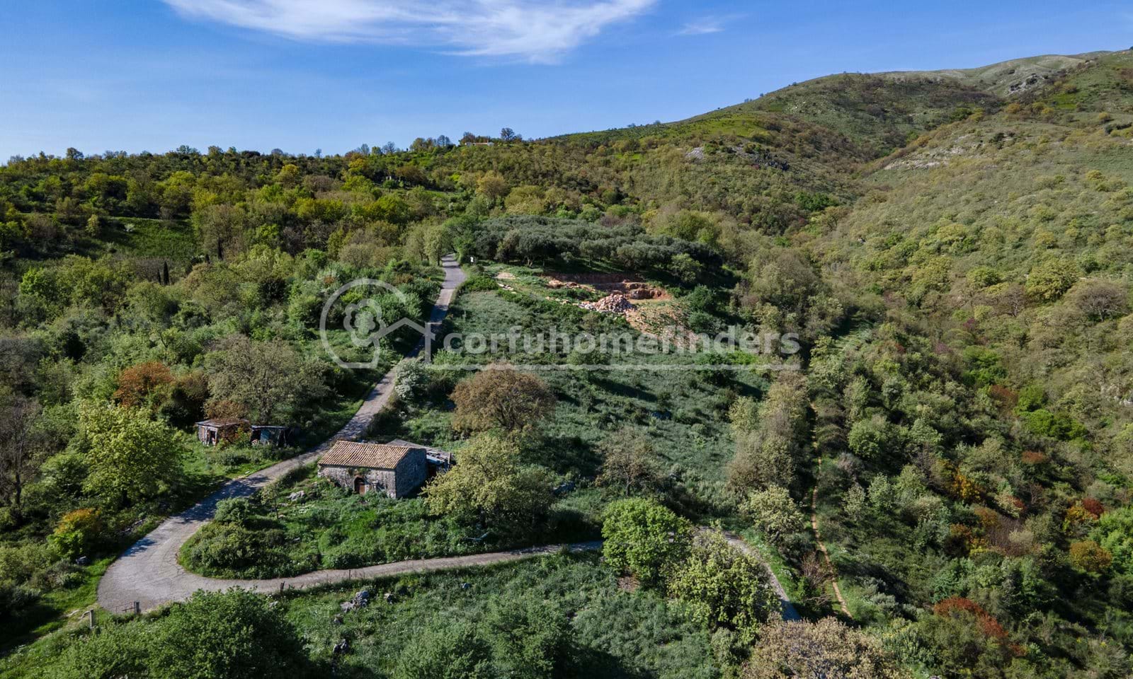 Listing photograph 10 of 10 of the land in Kassiopi, published by Corfu Home Finders.