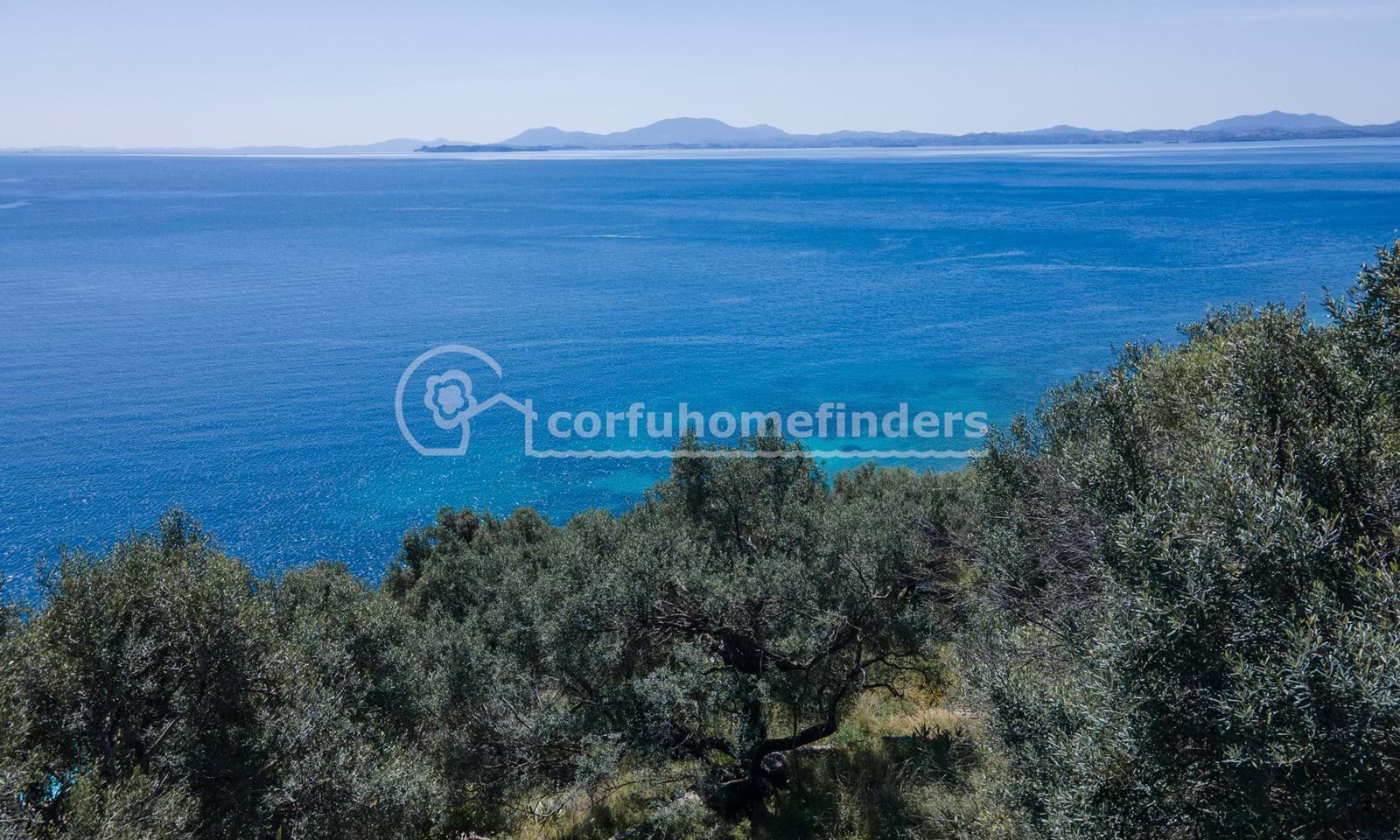 Listing photograph 4 of 5 of the land in Nissaki, published by Corfu Home Finders.