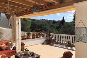 SKYVERDE TERRACE, Roda, Corfu