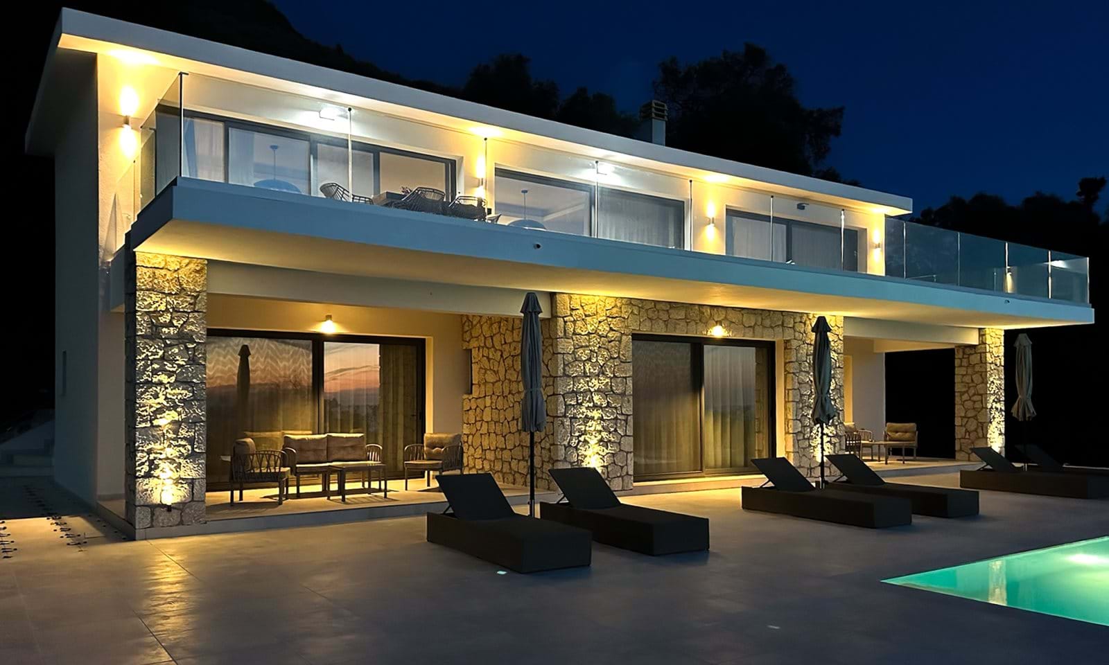 Listing photograph 26 of 28 of the house in Paramonas, published by Corfu Home Finders.