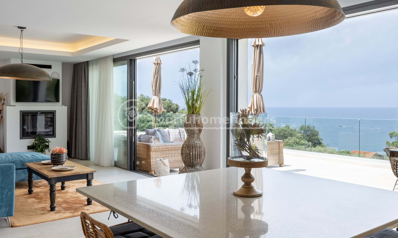 Listing photograph 6 of 28 of the house in Paramonas, published by Corfu Home Finders.