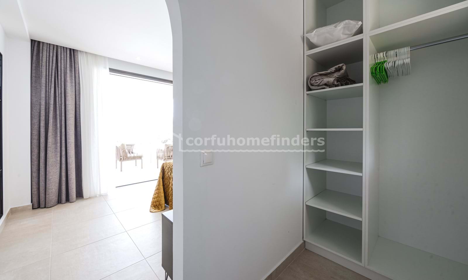 Listing photograph 16 of 28 of the house in Paramonas, published by Corfu Home Finders.