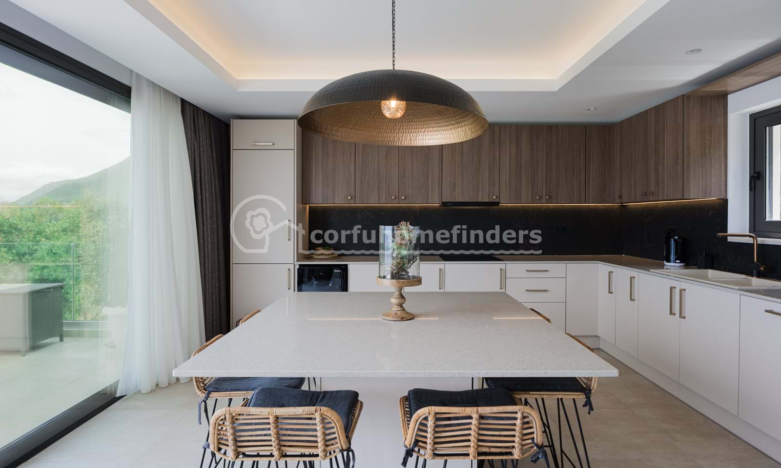 Listing photograph 5 of 28 of the house in Paramonas, published by Corfu Home Finders.