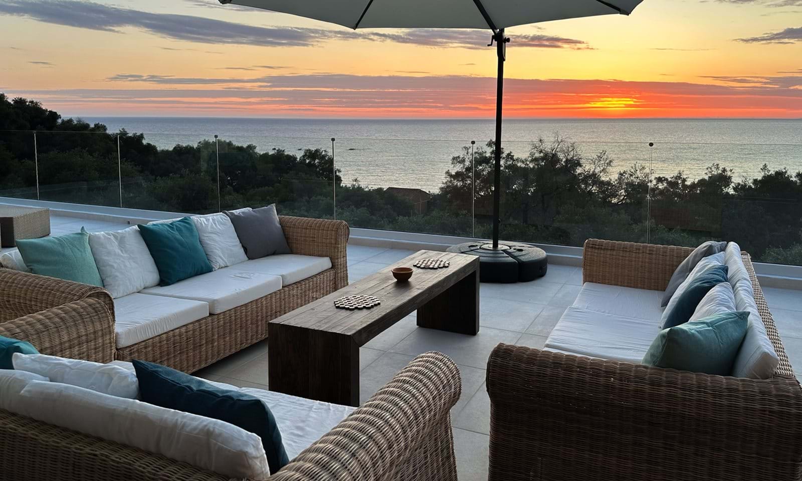Listing photograph 11 of 28 of the house in Paramonas, published by Corfu Home Finders.