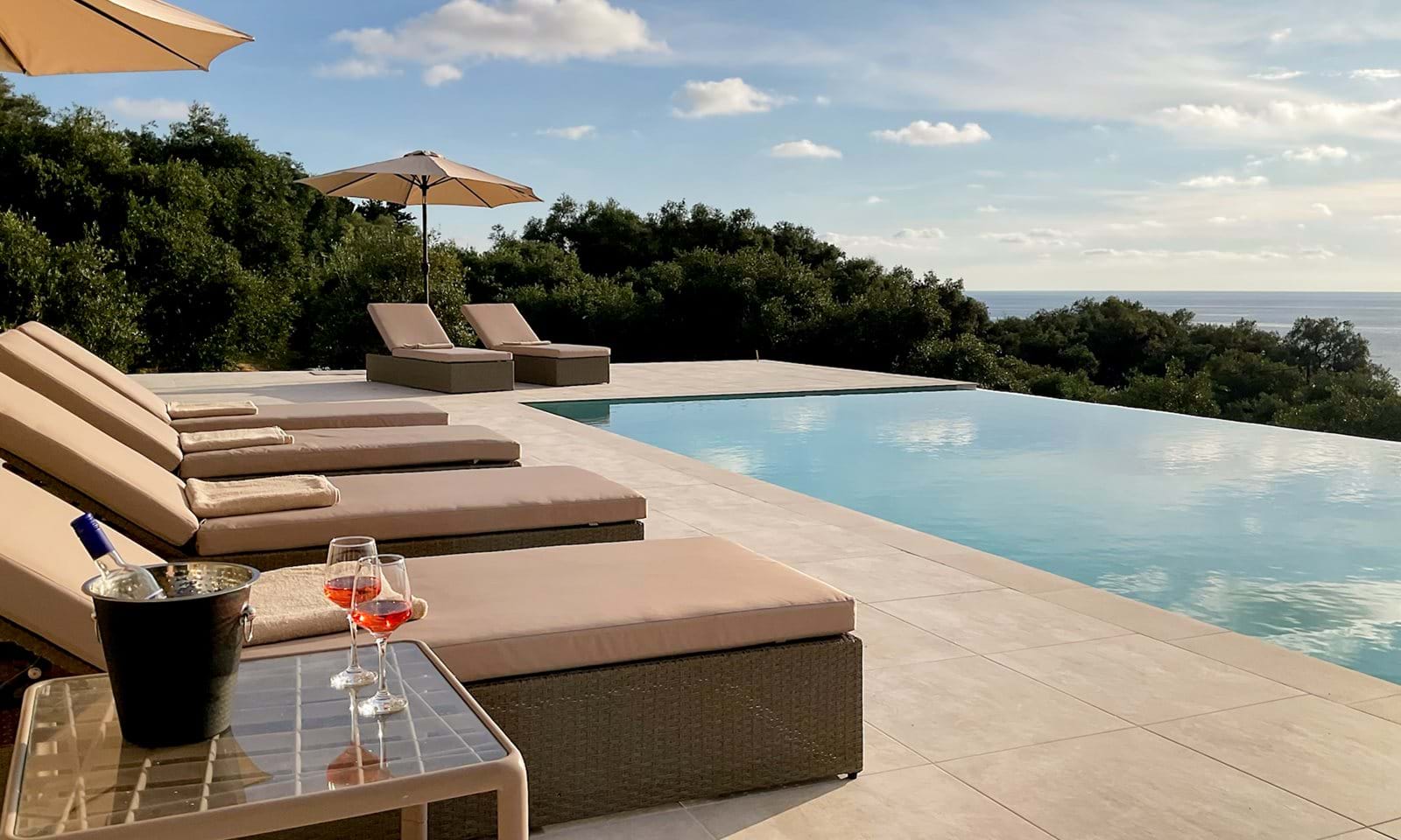Listing photograph 28 of 28 of the house in Paramonas, published by Corfu Home Finders.