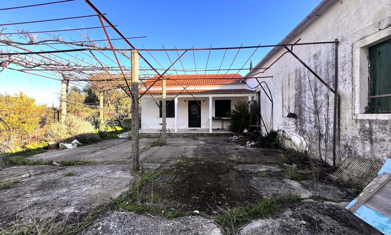 Listing photograph 10 of 10 of the house in Loutses, published by Corfu Home Finders.